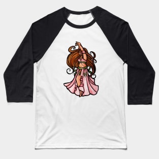 Belly Dancer Baseball T-Shirt